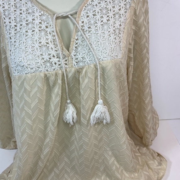 Pink Martini Boho Blouse - Picture 5 of 7